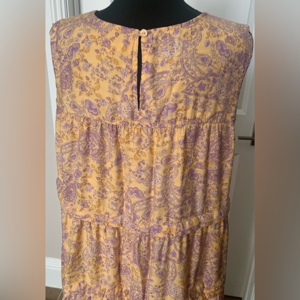 J.Jill Multicolor Tiered Maxi Dress - Picture 6 of 10